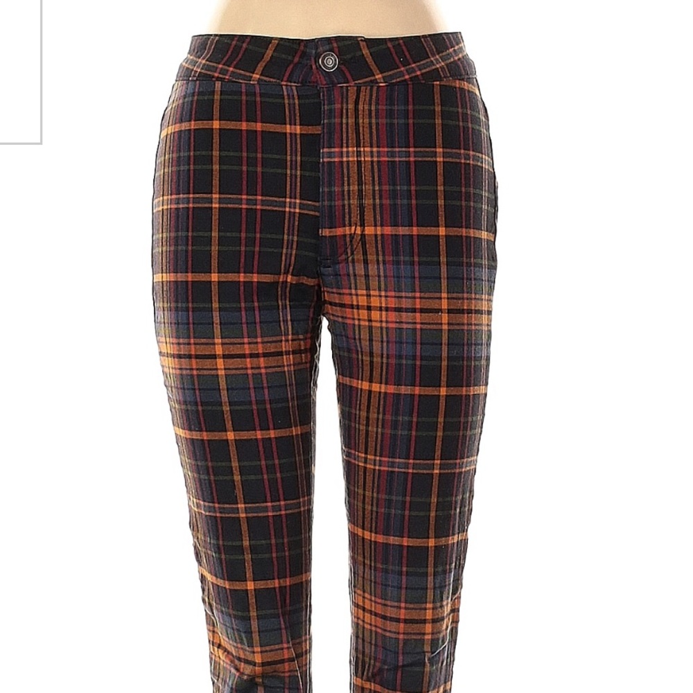 FREE PEOPLE PLAID PANT SZ 25